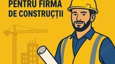 🔨 OFERTĂ DE MUNCĂ – CONSTRUCȚII – SLATINA