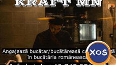 Angajam bucatar si ajutor bucatar