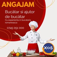 Angajam bucatar si ajutor bucatar - 1