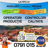 Angajăm operatori producție în Mediaș-Sibiu cu cazare gratuita - 1