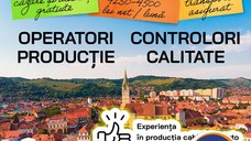 Angajăm operatori producție în Mediaș-Sibiu cu cazare gratuita