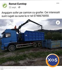 Angajam sofer camion cod COR 833204 - 1