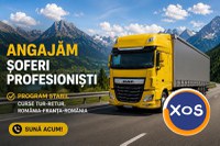 Angajăm șofer profesionist C+E tur-retur Romania-Franta-Romania - 1