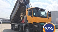 Angajam sofer profesionist categ B,C,E + atestat macara