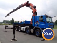 Angajam sofer profesionist categ B,C,E + atestat macara - 1