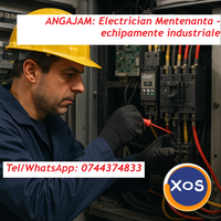 Electrician Mentenanta - echipamente industriale BRASOV - 1