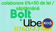 FLOTA UBER/BOLT Comision 6% +50 lei/saptamana!!!