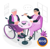 Infirmiera ingrijire batrani 800 euro pe luna - 1