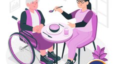 Infirmiera ingrijire batrani 800 euro pe luna