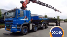 Angajăm șofer profesionist + atestat macara pliabila