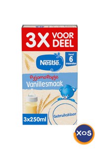 Cereale olandeze pentru bebelusi cu Vanilie Total Blue  [Telefon]  - 3