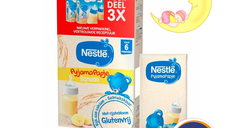 Cereale olandeze pentru bebelusi Nestlé Banane Total Blue  [Telefon] 