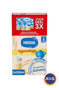 Cereale olandeze pentru bebelusi Nestlé Banane Total Blue  [Telefon]  - 2