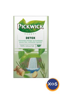 Pickwick Ceai detox 36 g, 20 pliculete Total Blue - 1