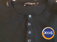 Bluza (tricou) Copii 9-14 Ani DOLCE & GABBANA Lâna ORIGINAL - 8