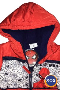 Geaca de iarna baieti Spiderman Race Kids - 2