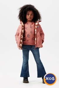 Geaca animal print reversibila Nieuwaal Noppies Race Kids - 3