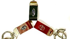 🔑 Brelocuri auto din piele naturală – eleganță și stil pentru mașina