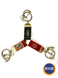 🔑 Brelocuri auto din piele naturală – eleganță și stil pentru mașina - 1