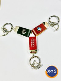 🔑 Brelocuri auto din piele naturală – eleganță și stil pentru mașina - 2