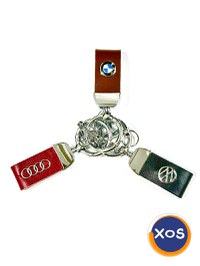 🔑 Brelocuri auto din piele naturală – eleganță și stil pentru mașina - 5