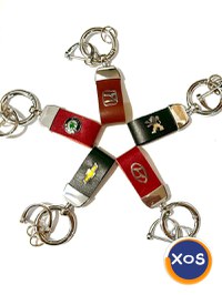 🔑 Brelocuri auto din piele naturală – eleganță și stil pentru mașina - 3