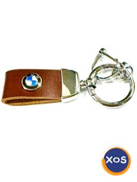 🔑 Brelocuri auto din piele naturală – eleganță și stil pentru mașina - 8