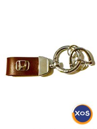 🔑 Brelocuri auto din piele naturală – eleganță și stil pentru mașina - 11