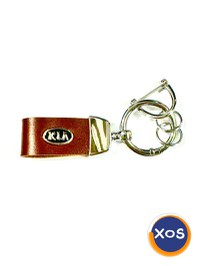 🔑 Brelocuri auto din piele naturală – eleganță și stil pentru mașina - 13
