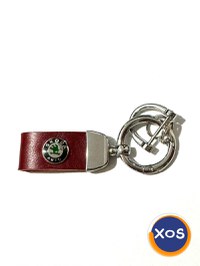 🔑 Brelocuri auto din piele naturală – eleganță și stil pentru mașina - 15