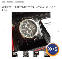 Citizen Eco-Drive Limited Edition (1.416 / 2.500) Radio-Controlled Chr - 4