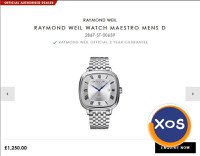Raymond Weil Maestro Men's Automatic Dress Watch 2867-ST-00659 - 4