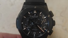 Vand ceas Hublot Skeleton Classic Fusion