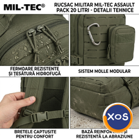 www⚫autenticshop⚫ro - RANITA ARMATA RUCSAC MILITAR MIL-TEC LASER-CUT - 6