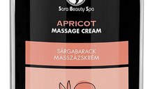 Crema de masaj de caise Sara Beauty Spa 1000 ml