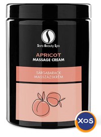 Crema de masaj de caise Sara Beauty Spa 1000 ml - 1