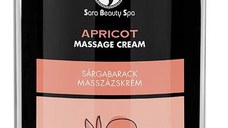 Crema de masaj de vanilie si iasomie Sara Beauty Spa 500 ml
