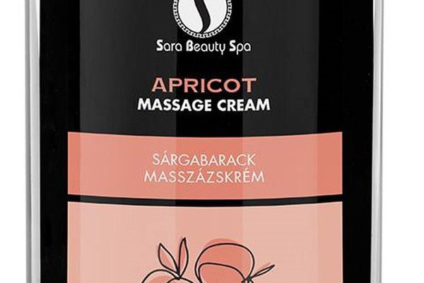 Crema de masaj de vanilie si iasomie Sara Beauty Spa 500 ml