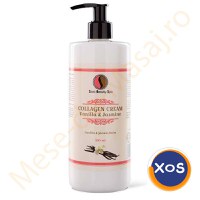 Crema de masaj de vanilie si iasomie Sara Beauty Spa 500 ml - 6