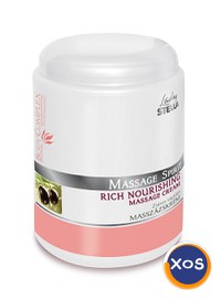 Crema de masaj grasa cu ulei de masline Lady Stella 500 ml - 1