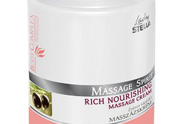 Crema de masaj grasa cu ulei de masline Lady Stella 1000 ml