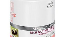 Crema de masaj grasa cu ulei de masline Lady Stella 500 ml