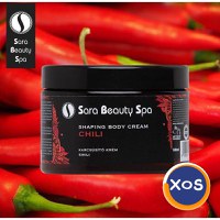 Crema de masaj pentru subtiere Chili Sara Beauty Spa 1000 ml - 1