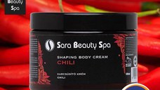 Crema de masaj pentru subtiere Chili Sara Beauty Spa 500 ml