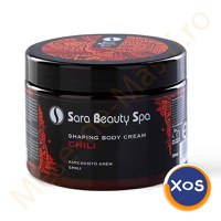 Crema de masaj pentru subtiere Chili Sara Beauty Spa 1000 ml - 2