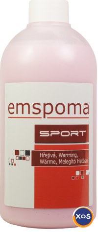 Crema Emspoma Sport de incalzire 1000 ml - 1
