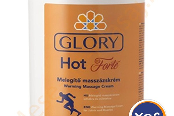 Crema pentru dureri de articulatii Glory Hot Forte 900 ml