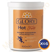 Crema pentru dureri de articulatii Glory Hot Forte 900 ml - 1