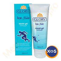 Gel de masaj pentru dureri Ice Forte Glory 100 ml - 1