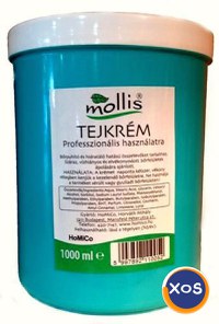 Mollis crema de masaj de lapte 1000 ml - 1